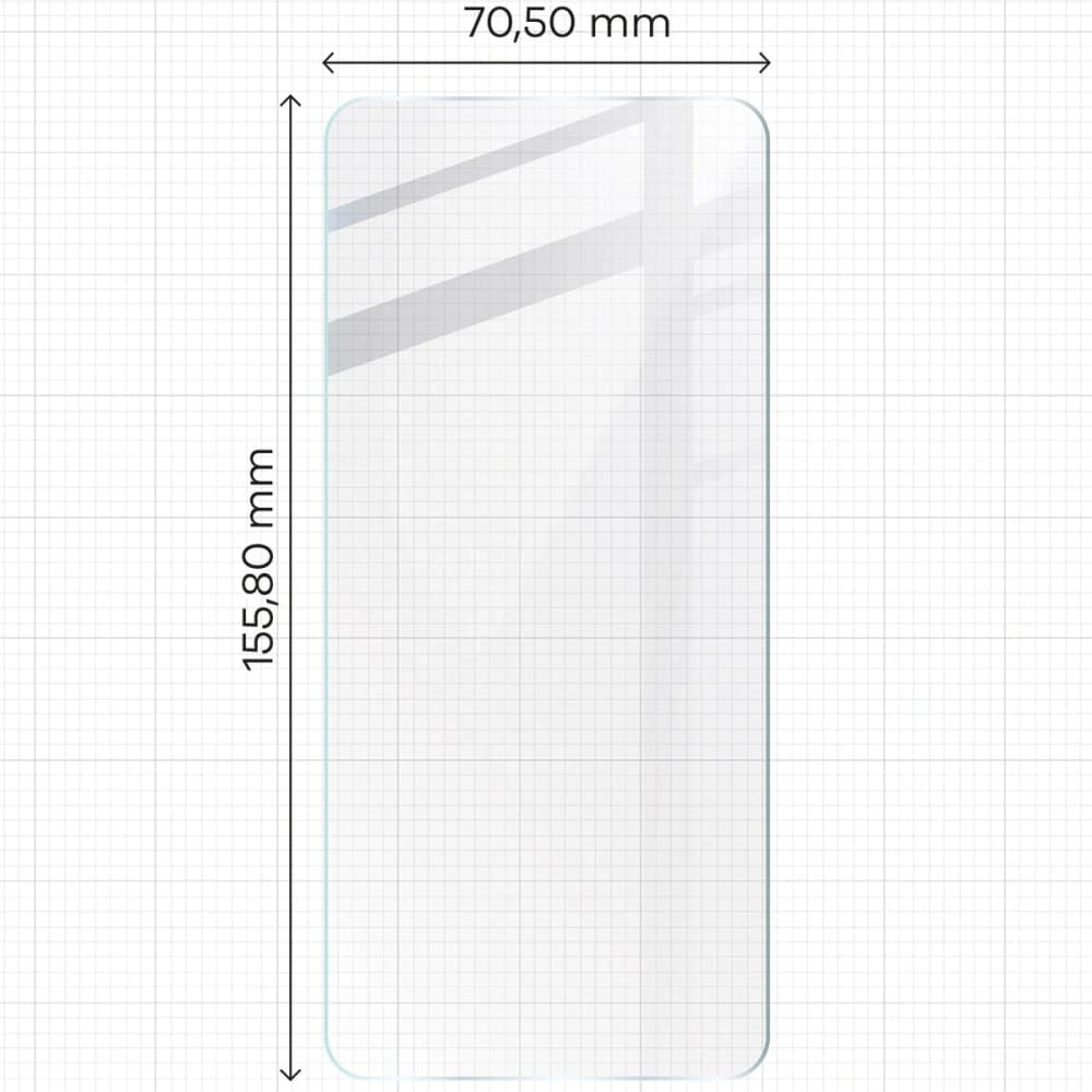 Bizon Glass Clear 2 Xiaomi 14T/14T Pro - 2