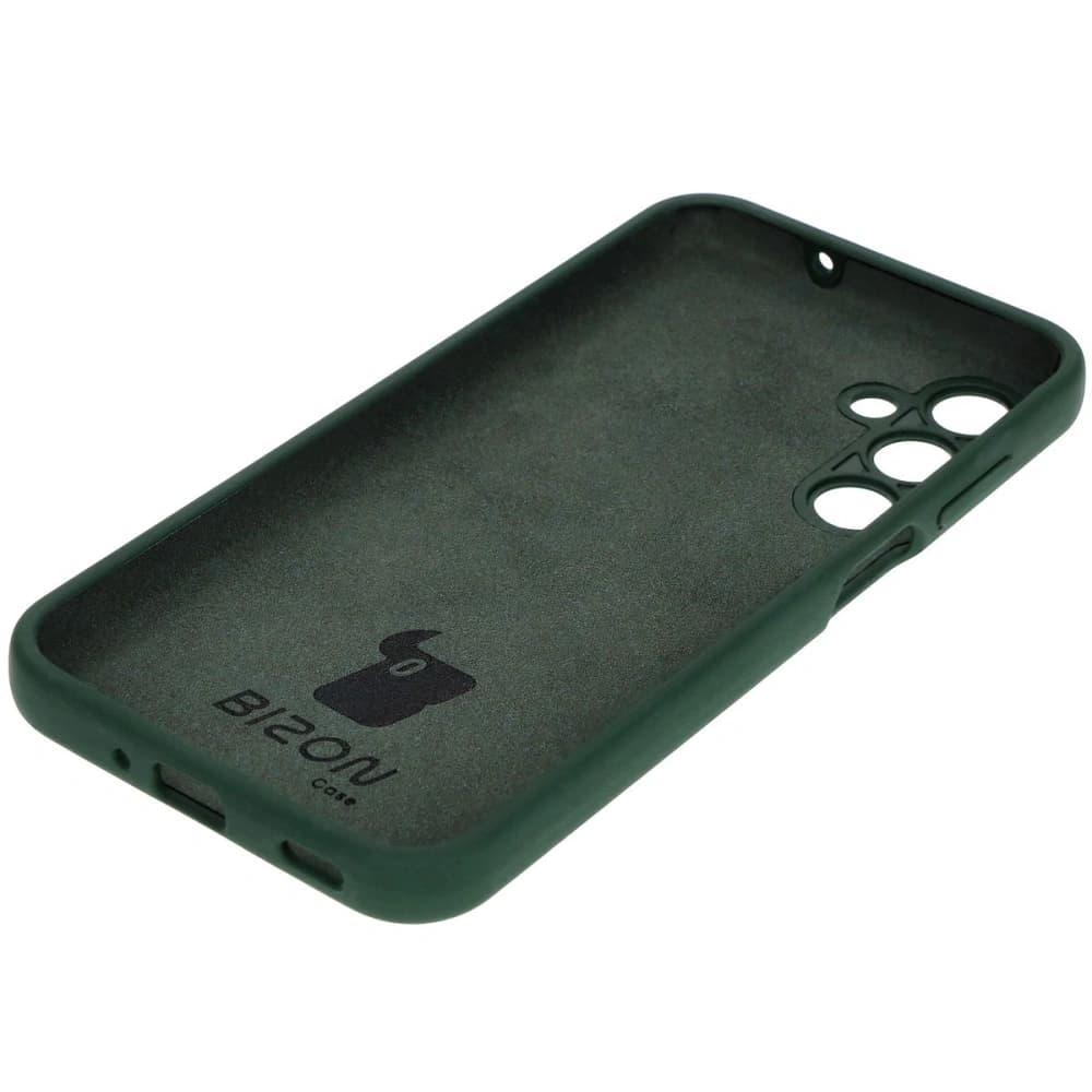 Bizon Soft Case Samsung Galaxy M35 5G sötétzöld - 8