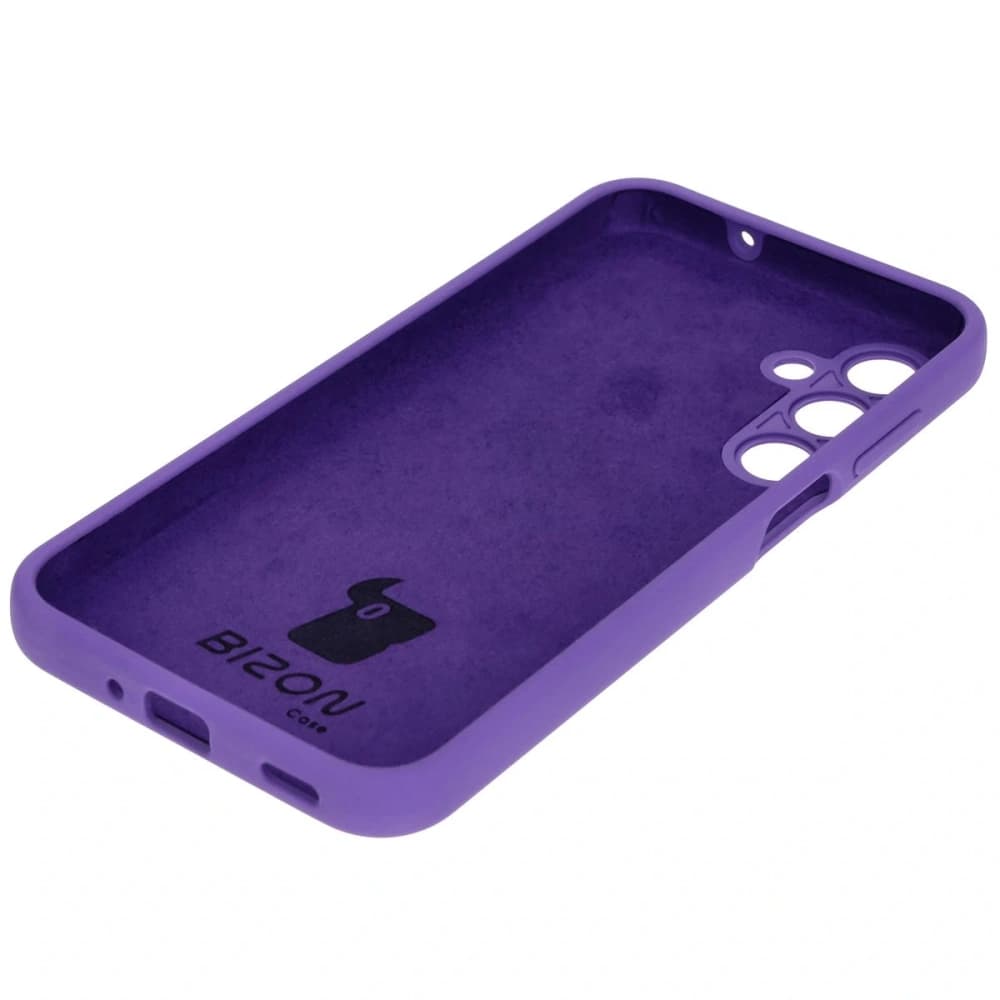 Bizon Soft Case Samsung Galaxy M35 5G lila - 8