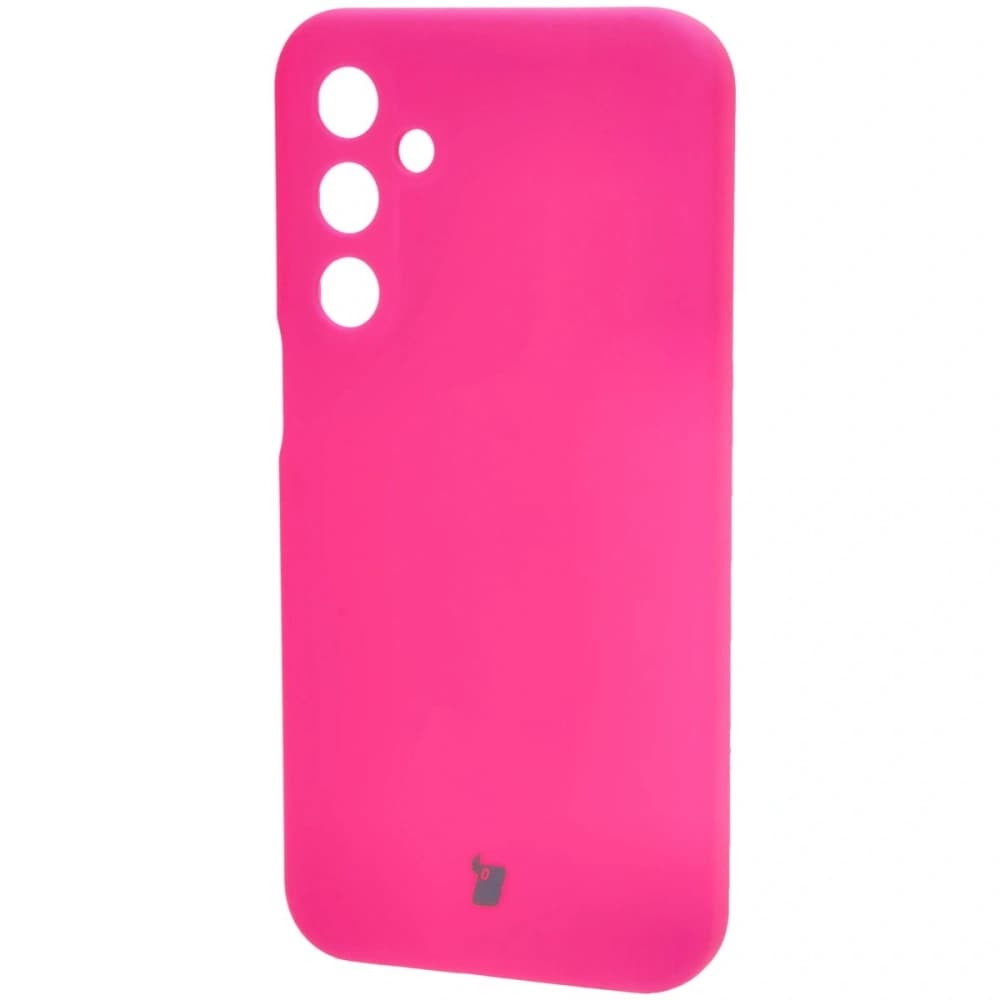 Bizon Soft Case Samsung Galaxy M35 5G neonpink - 3