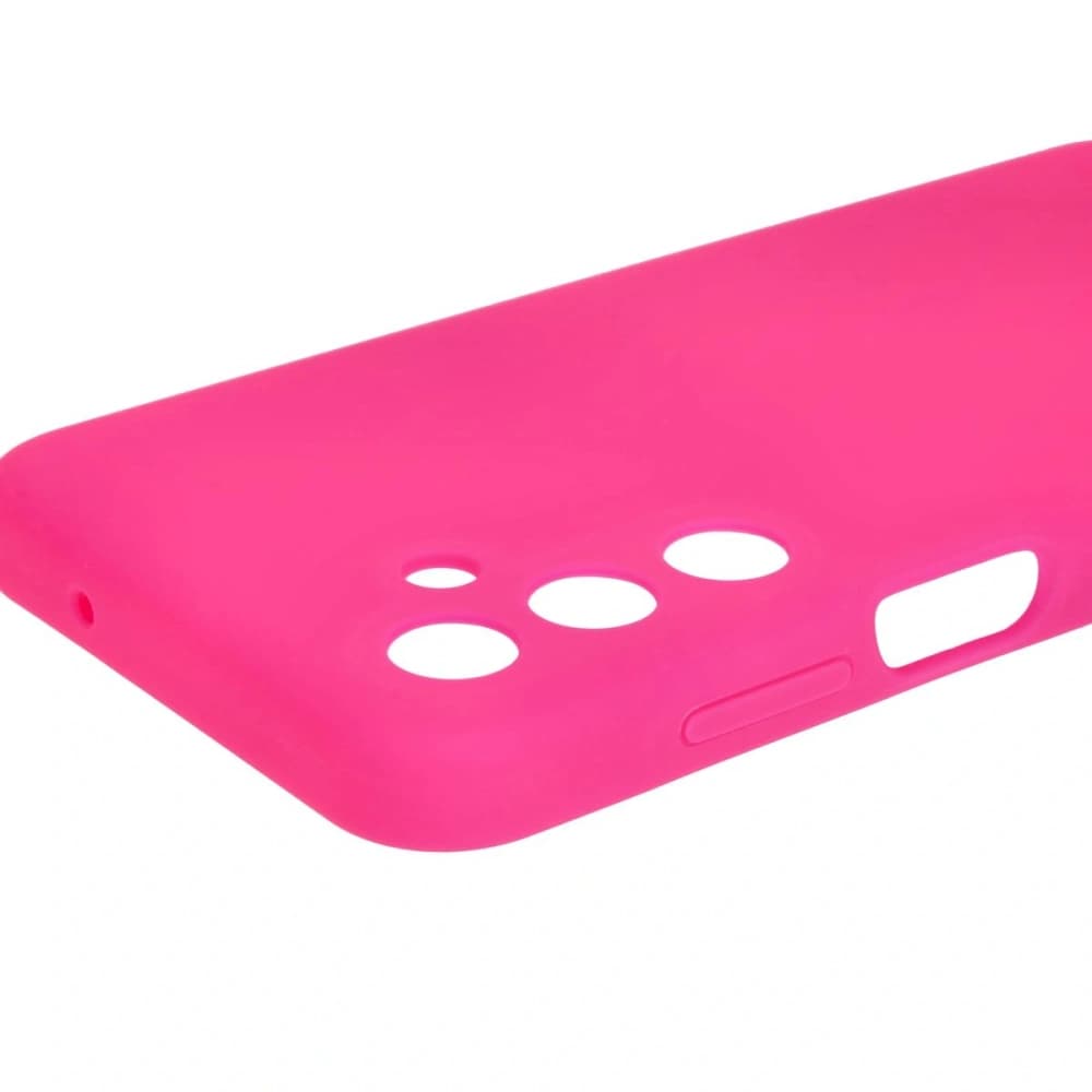 Bizon Soft Case Samsung Galaxy M35 5G neonpink - 5