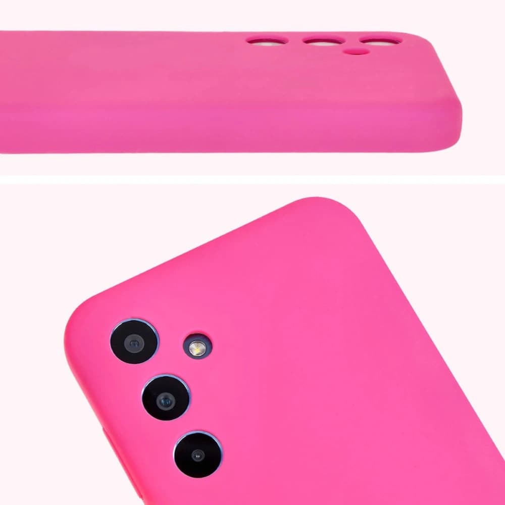 Bizon Soft Case Samsung Galaxy M35 5G neonpink - 10