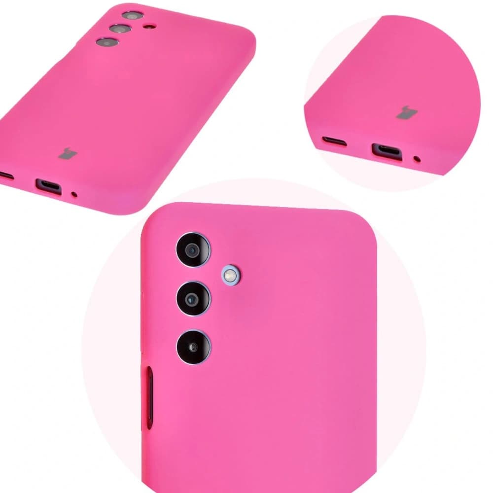 Bizon Soft Case Samsung Galaxy M35 5G neonpink - 12