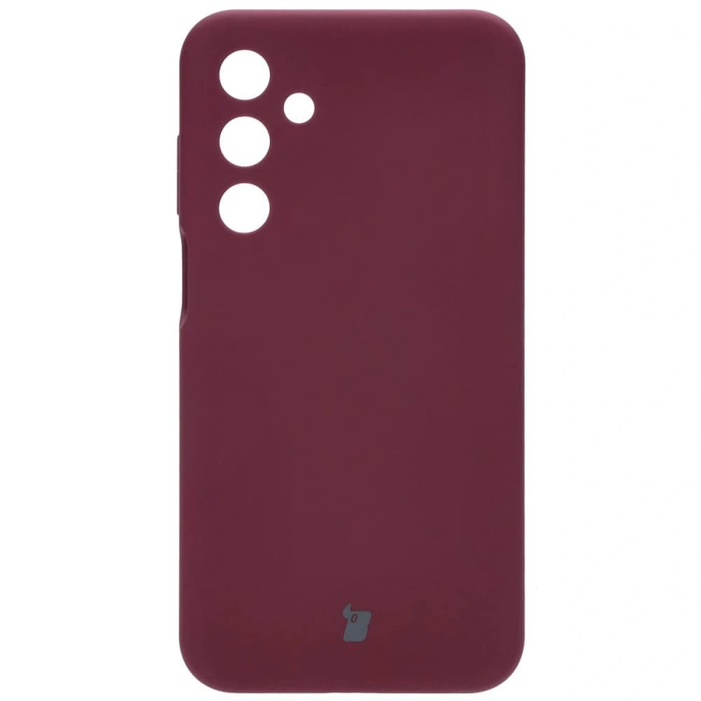 Silikonové pouzdro Bizon Soft Case pro Samsung Galaxy M35 5G tmavě fialové - 2