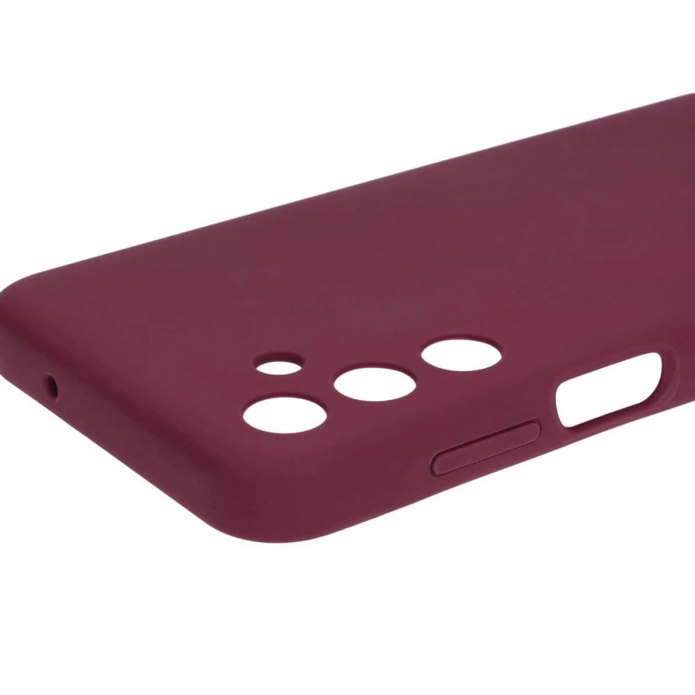 Silikonové pouzdro Bizon Soft Case pro Samsung Galaxy M35 5G tmavě fialové - 4