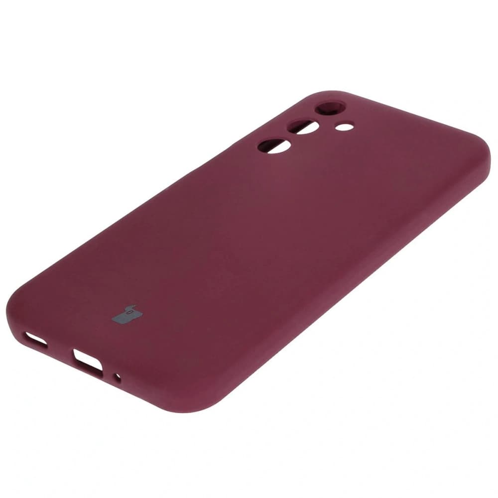 Silikonové pouzdro Bizon Soft Case pro Samsung Galaxy M35 5G tmavě fialové - 6