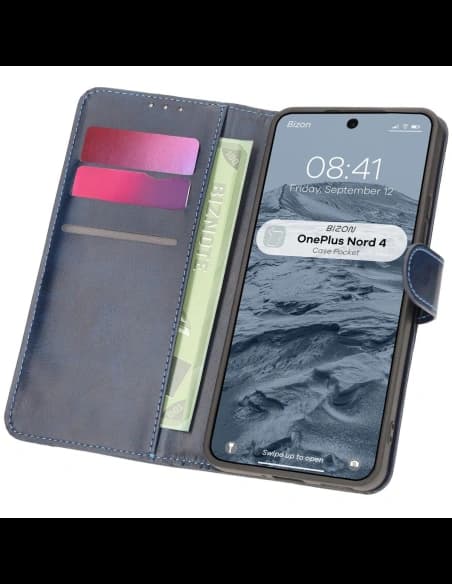 Bizon Case Pocket OnePlus Nord 4 navy blau