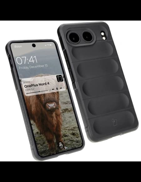 Bizon Case Tur OnePlus Nord 4 schwarz