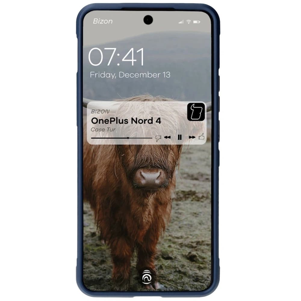Bizon Caz Tur OnePlus Nord 4 albastru marin - 8