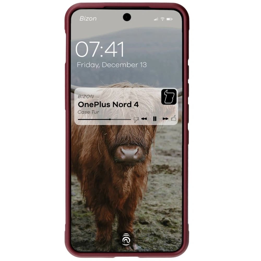 Bizon Caz Tur OnePlus Nord 4 violet închis - 8