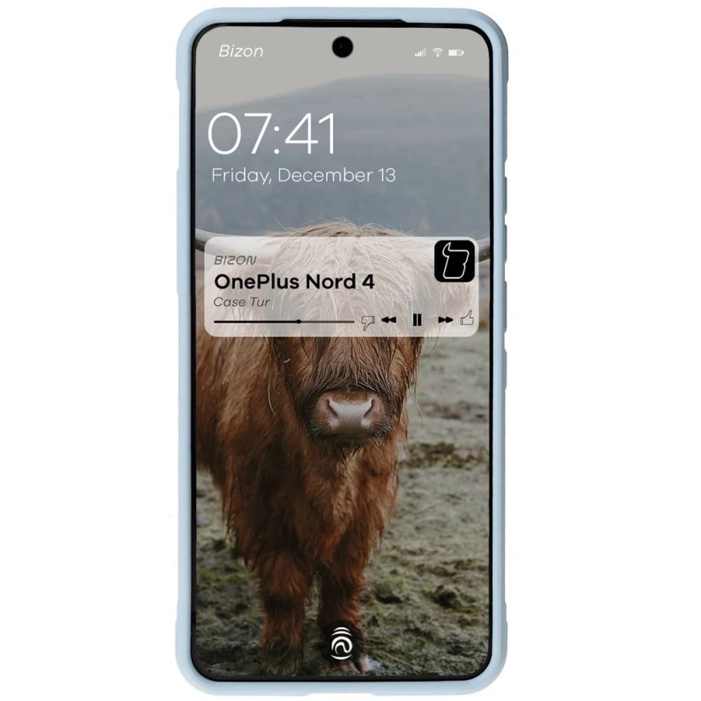 Bizon Case Tur OnePlus Nord 4 hellblau - 8