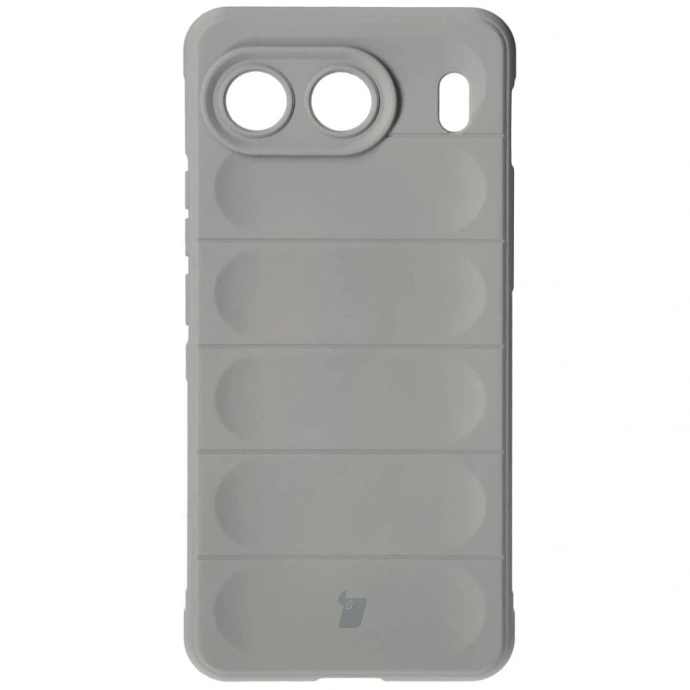 Bizon Caz Tur OnePlus Nord 4 gri deschis - 2