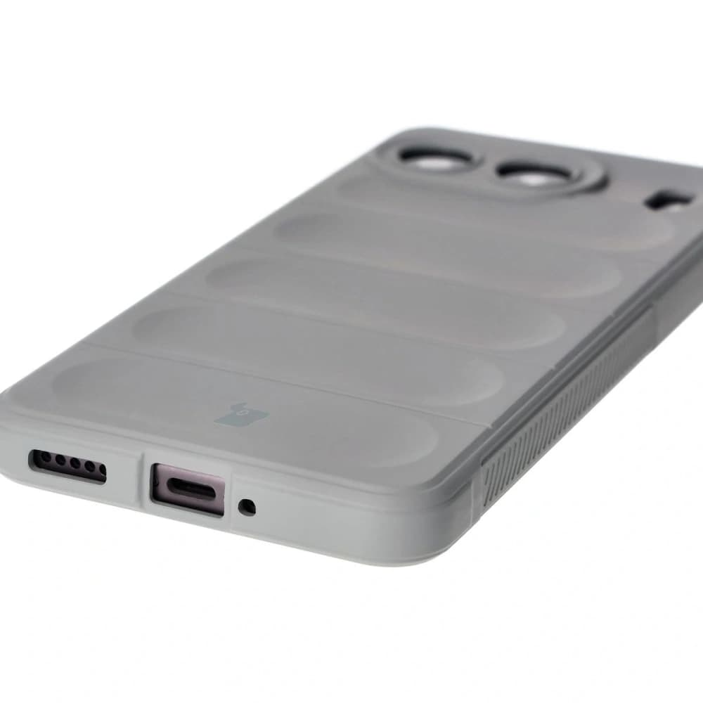 Bizon Caz Tur OnePlus Nord 4 gri deschis - 3