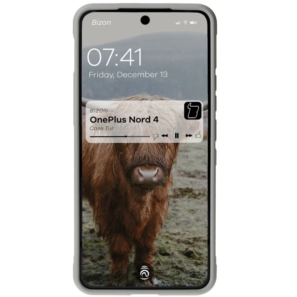 Bizon Caz Tur OnePlus Nord 4 gri deschis - 8