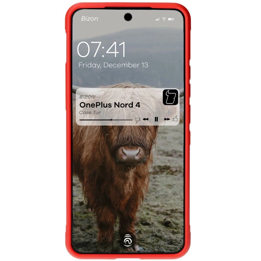 Bizon Caz Tur OnePlus Nord 4 roșu - 8