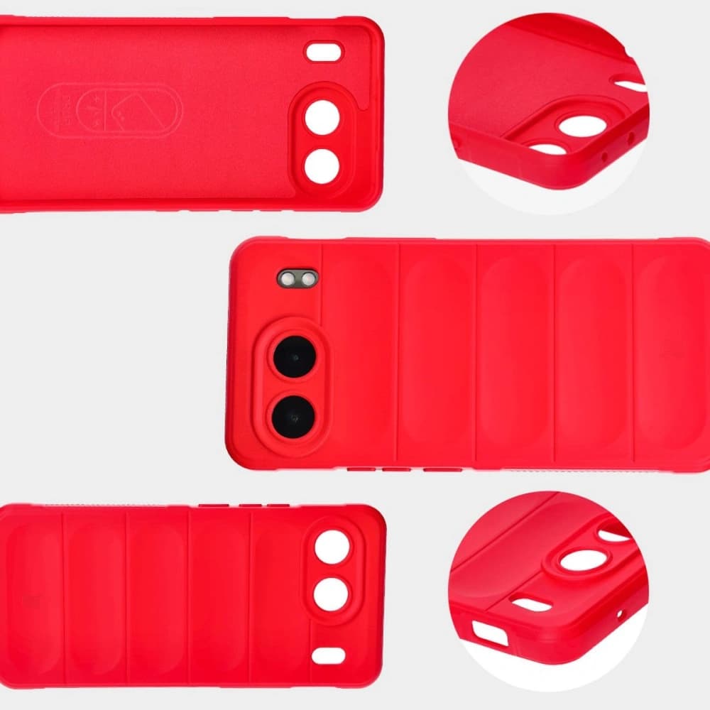 Bizon Caz Tur OnePlus Nord 4 roșu - 9