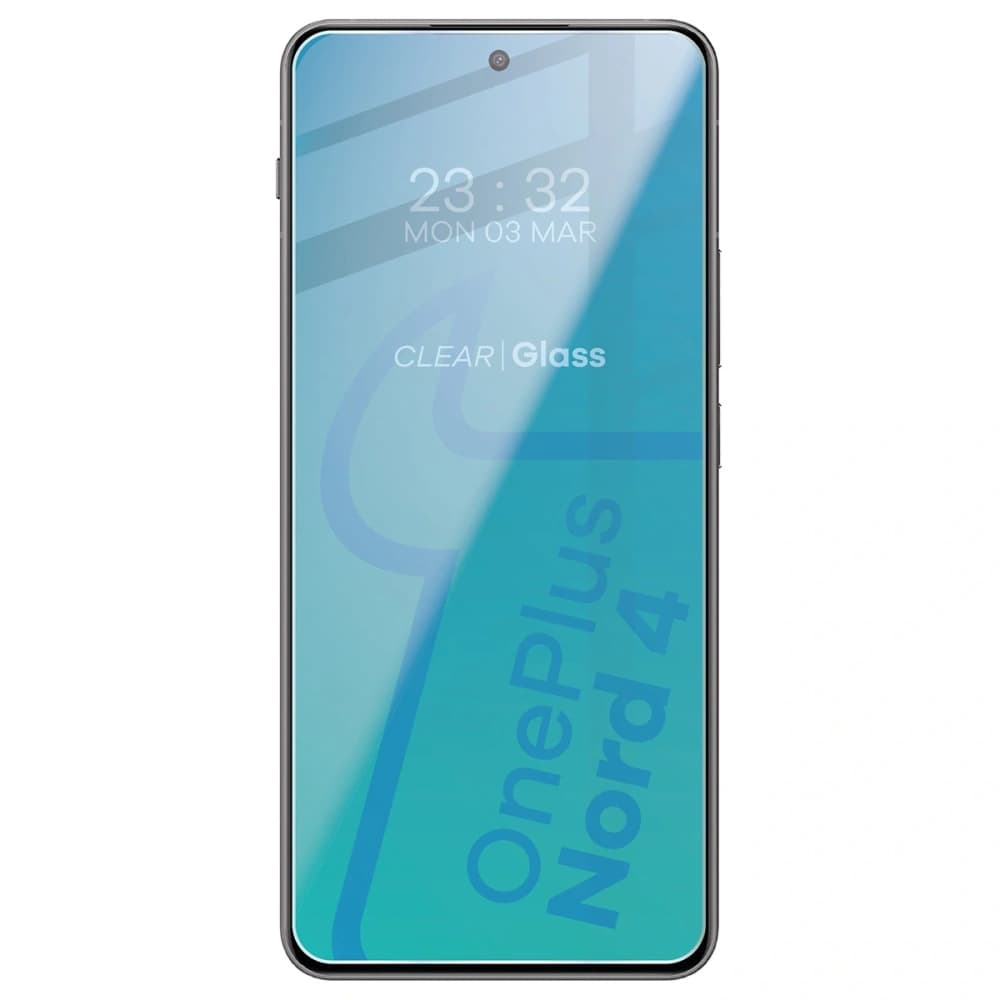 Bizon Case Clear Pack case + 2x screen glass OnePlus Nord 4 clear - 8