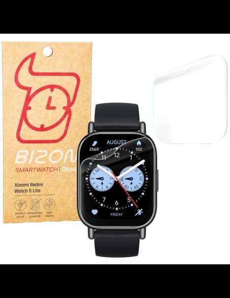 Bizon üveg óra hydrogel Xiaomi Redmi Watch 5 Lite [2 CSOMAG]