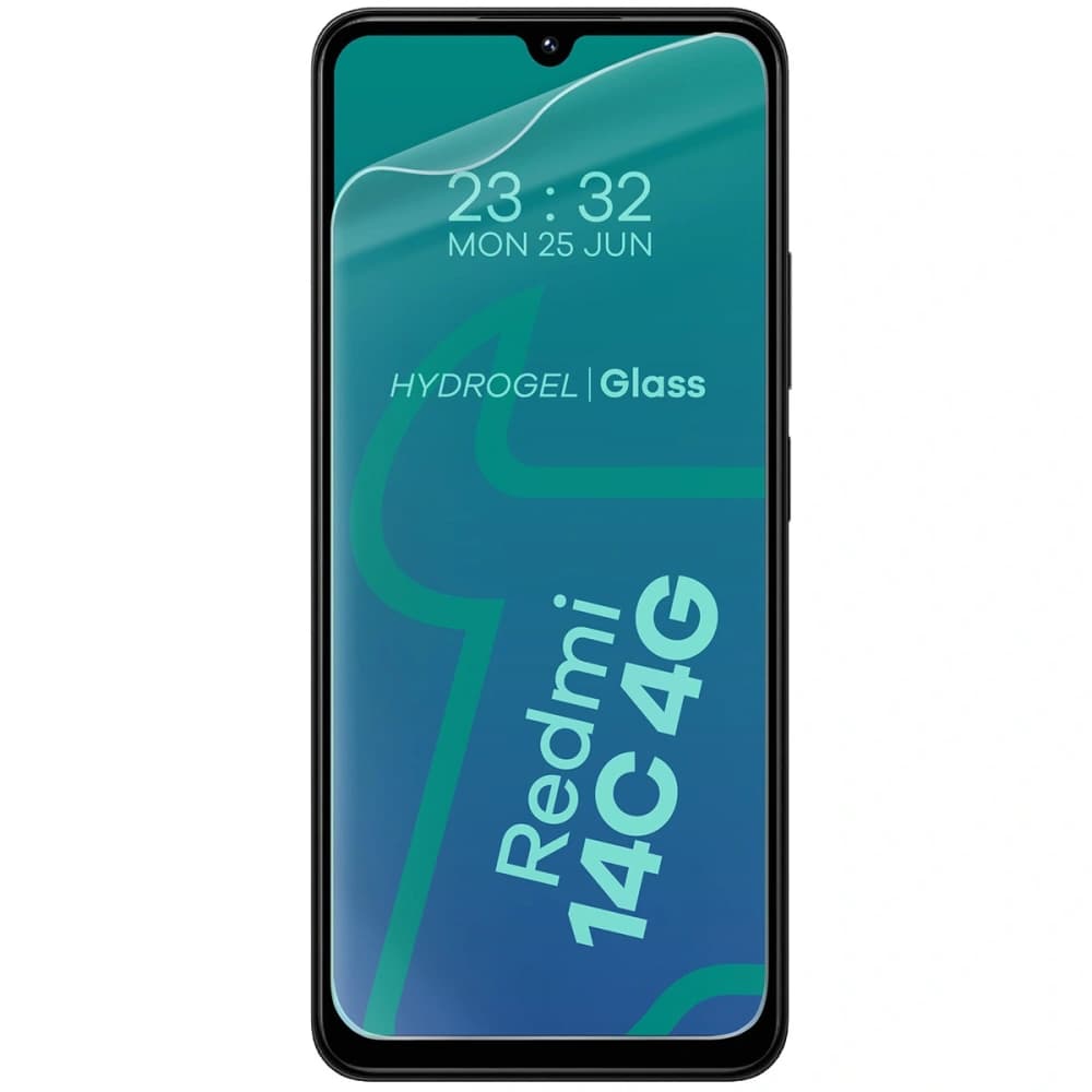 Bizon Glass Hydrogel Elülső Xiaomi Redmi 14C 4G / POCO C75 [2 PACK] - 3