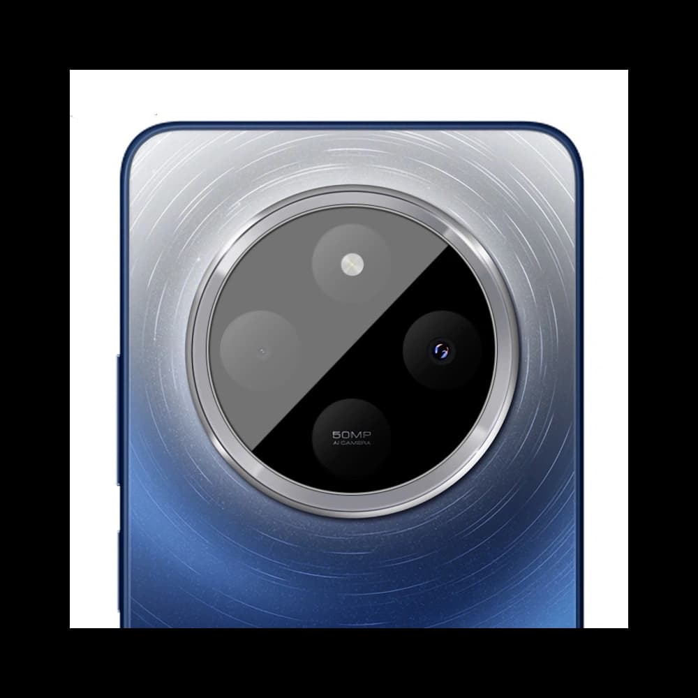 Szkło na aparat Bizon Glass Lens do Xiaomi Redmi 14C 4G / POCO C75 [2 PACK] - 4