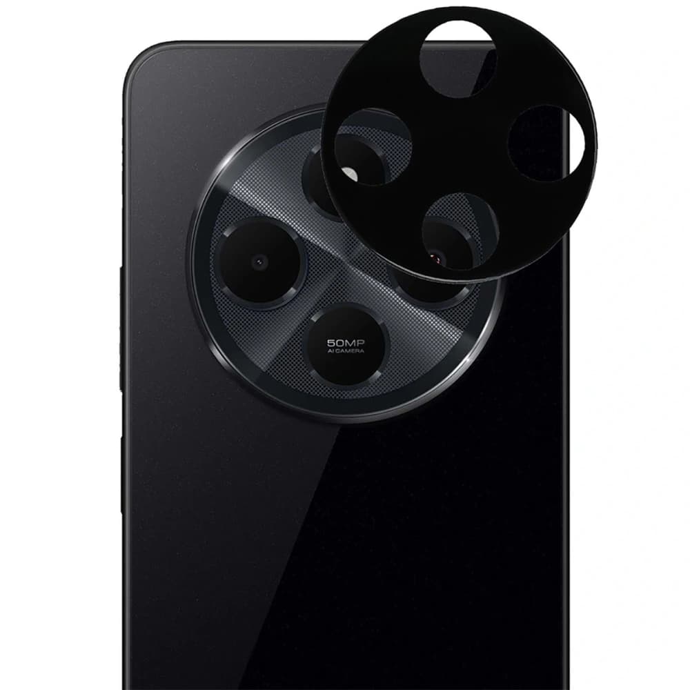 Szkło na aparat Bizon Glass Lens do Xiaomi Redmi 14C 4G / POCO C75 [2 PACK] - 5