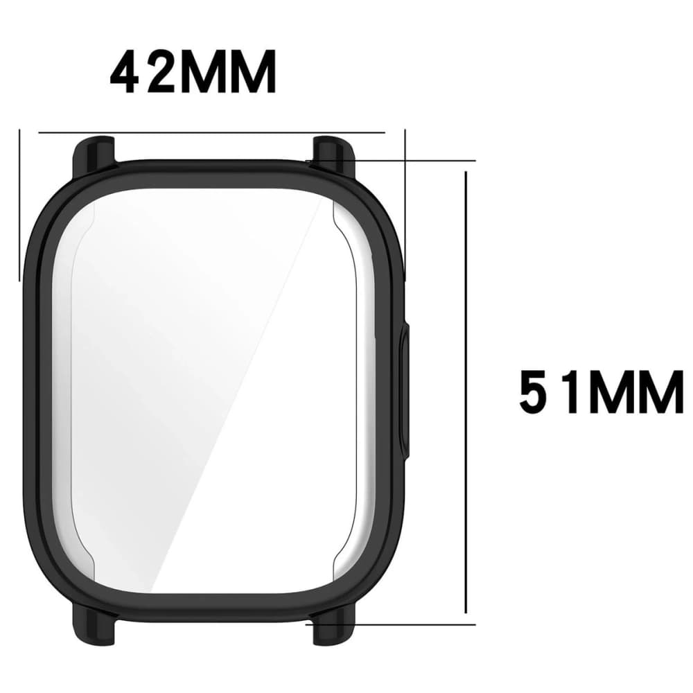 Bizon Case Watch Felipe Xiaomi Redmi Watch 5 Lite black - 2