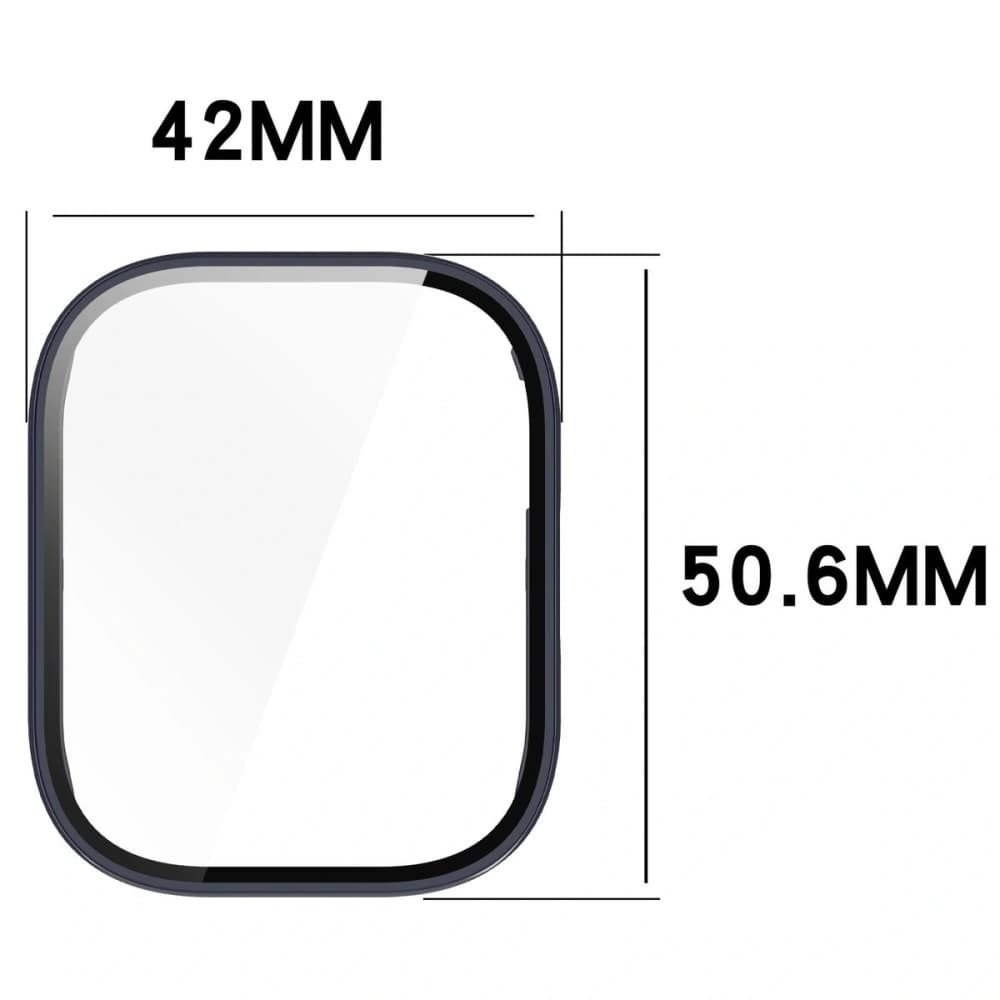 Bizon Case+Glass Watch Xiaomi Redmi Watch 5 Lite blue - 2