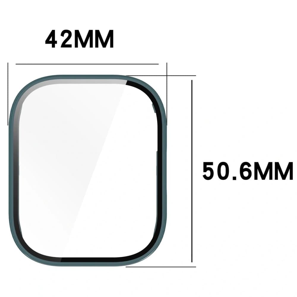 Bizon Case+Glass Uhr Xiaomi Redmi Watch 5 Lite grün - 2