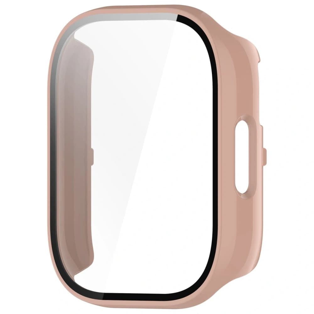 Bizon Case+Glass Óra Xiaomi Redmi Watch 5 Lite rózsaszín - 3