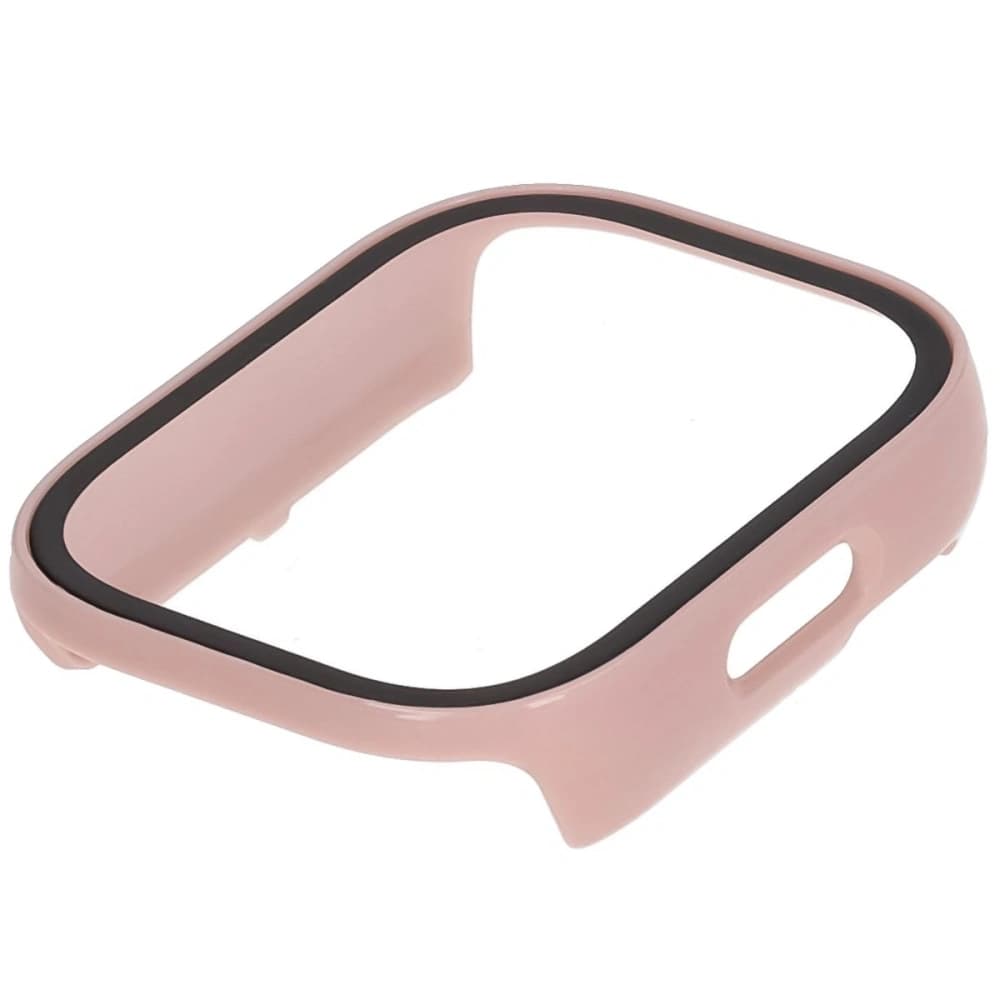 Bizon Case+Glass Óra Xiaomi Redmi Watch 5 Lite rózsaszín - 6