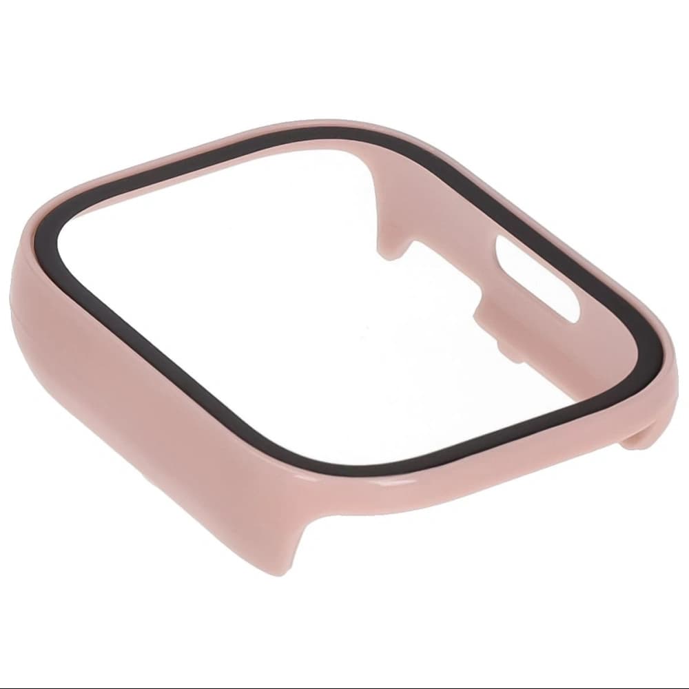 Bizon Case+Glass Óra Xiaomi Redmi Watch 5 Lite rózsaszín - 7