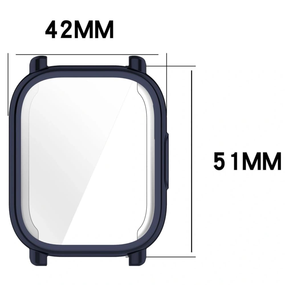 Bizon Case Watch Felipe Xiaomi Redmi Watch 5 Lite kék - 2