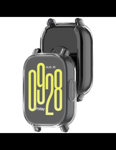 Bizon Case Watch Felipe Xiaomi Redmi Watch 5 Lite tiszta