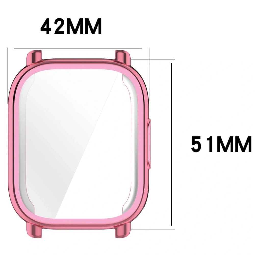 Bizon Case Watch Felipe Xiaomi Redmi Watch 5 Lite rosa - 2