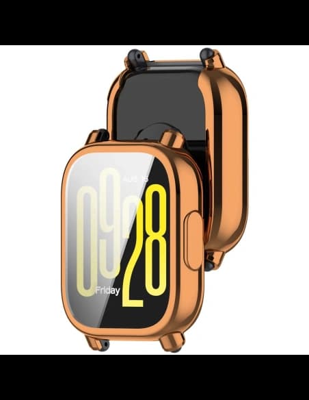 Bizon Case Watch Felipe Xiaomi Redmi Watch 5 Lite rózsaarany
