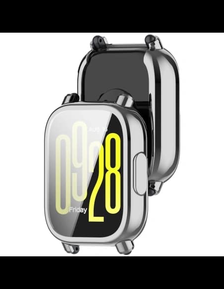 Bizon Case Watch Felipe Xiaomi Redmi Watch 5 Lite ezüst