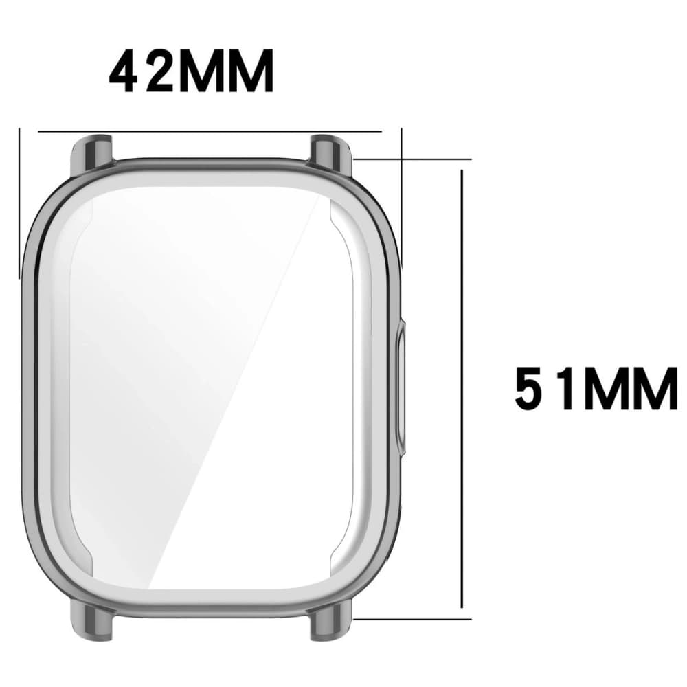 Bizon Case Watch Felipe Xiaomi Redmi Watch 5 Lite silber - 2