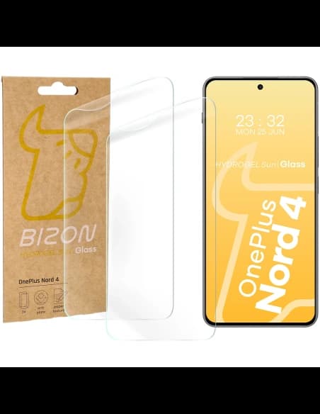 Bizon Glass Hydrogel Sun OnePlus Nord 4 [2 PACK]