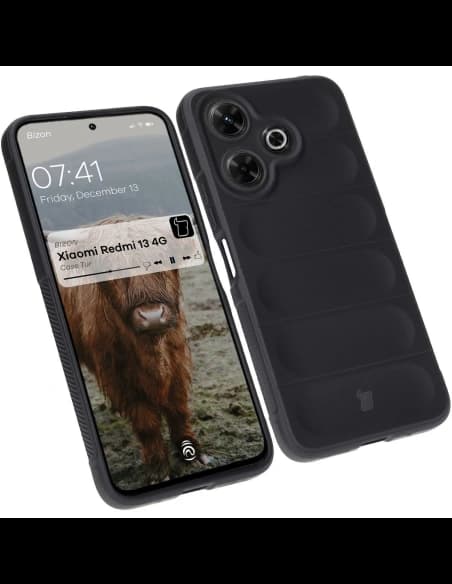 Bizon Case Tur Xiaomi Redmi 13 4G schwarz