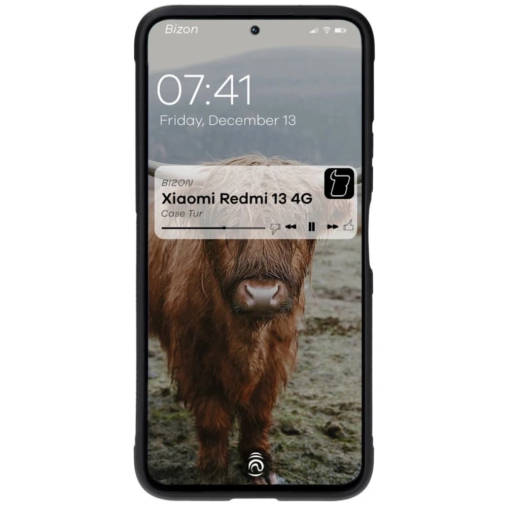 Bizon Case Tur Xiaomi Redmi 13 4G fekete - 5