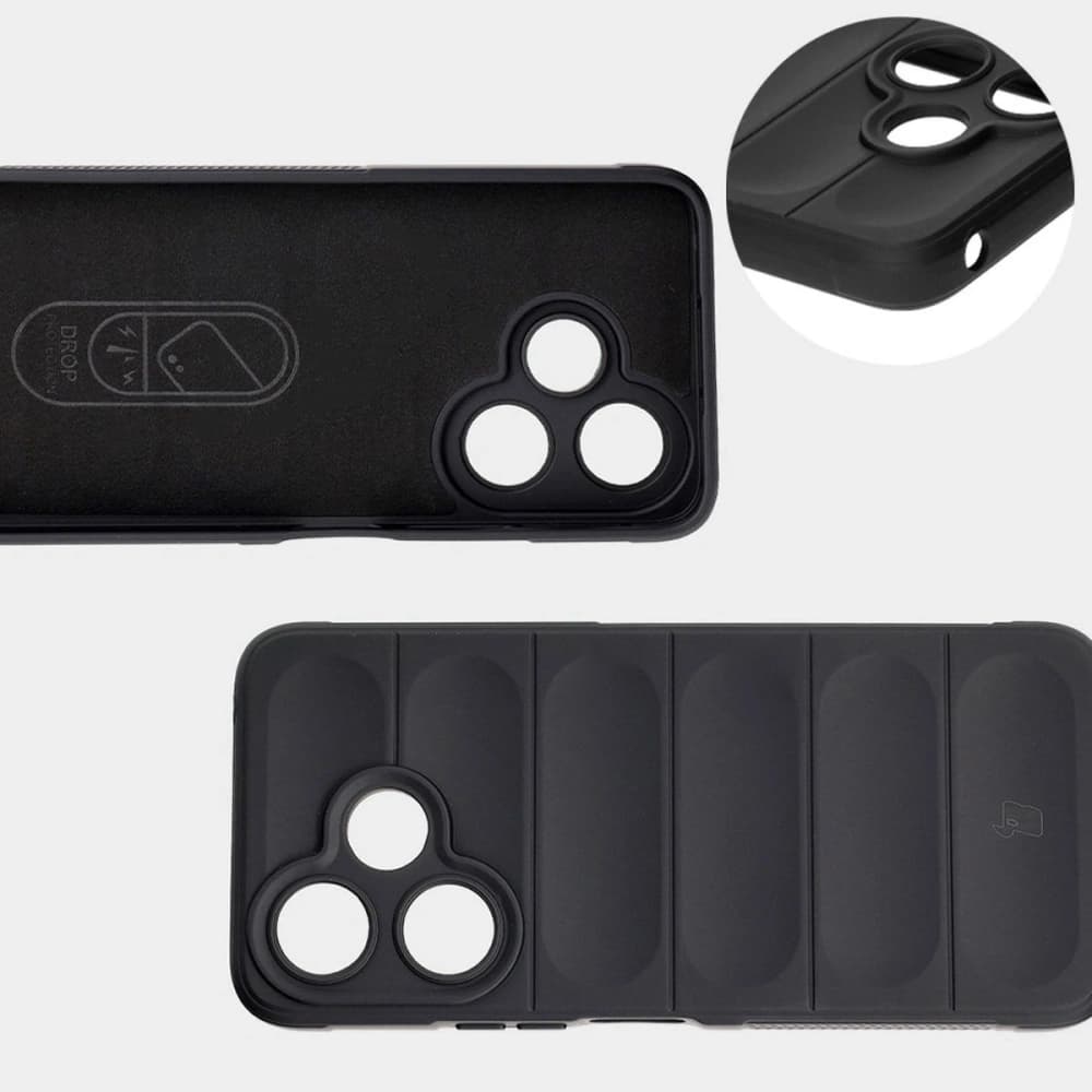 Bizon Case Tur Xiaomi Redmi 13 4G fekete - 6