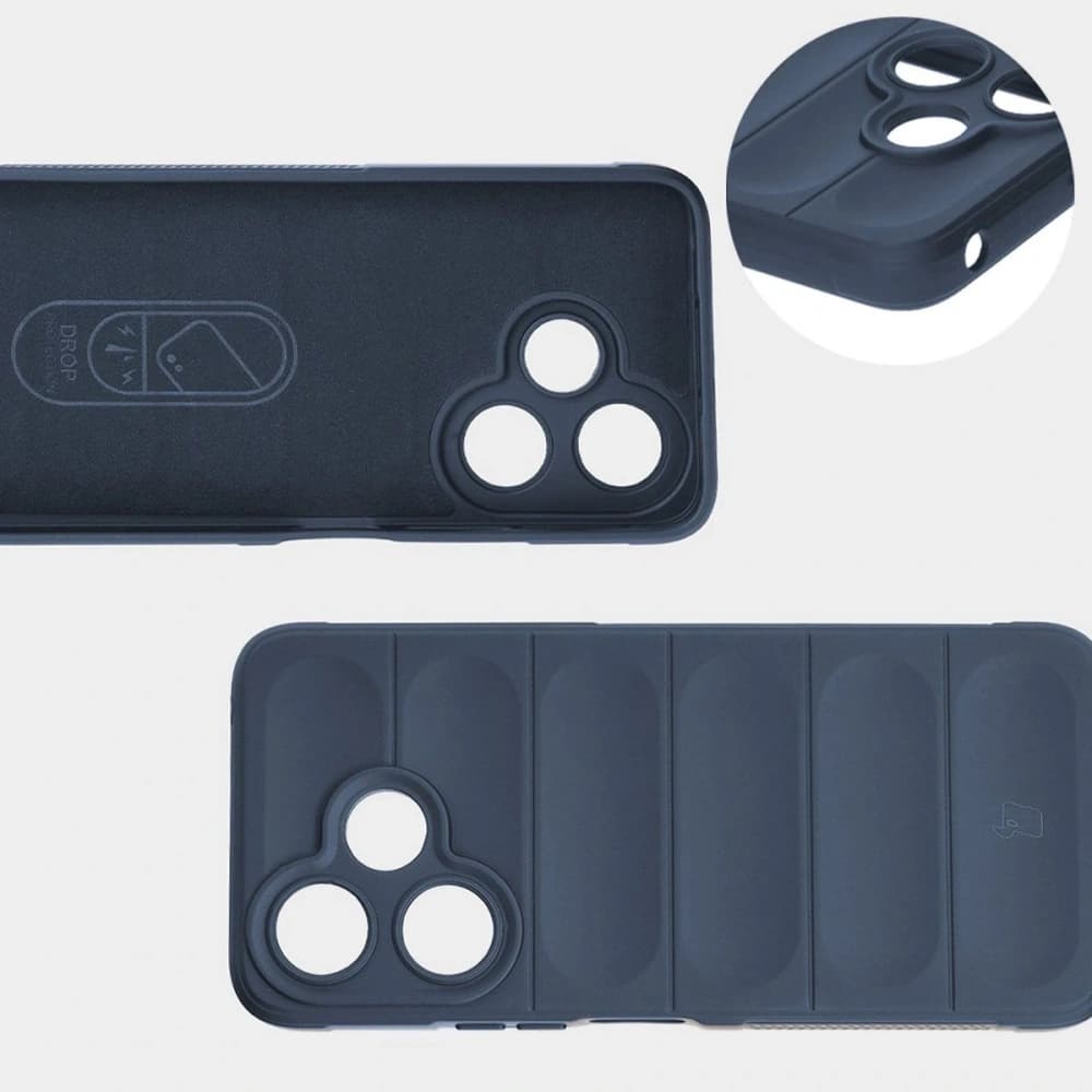 Pancerne etui Bizon Case Tur do Xiaomi Redmi 13 4G granátové - 6