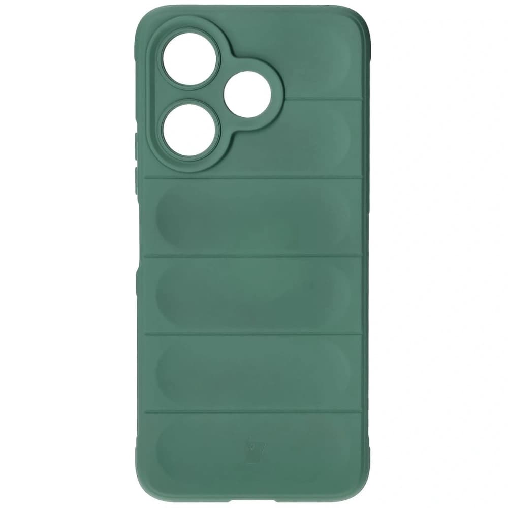 Pancéřové pouzdro Bizon Case Tur pro Xiaomi Redmi 13 4G tmavě zelené - 2