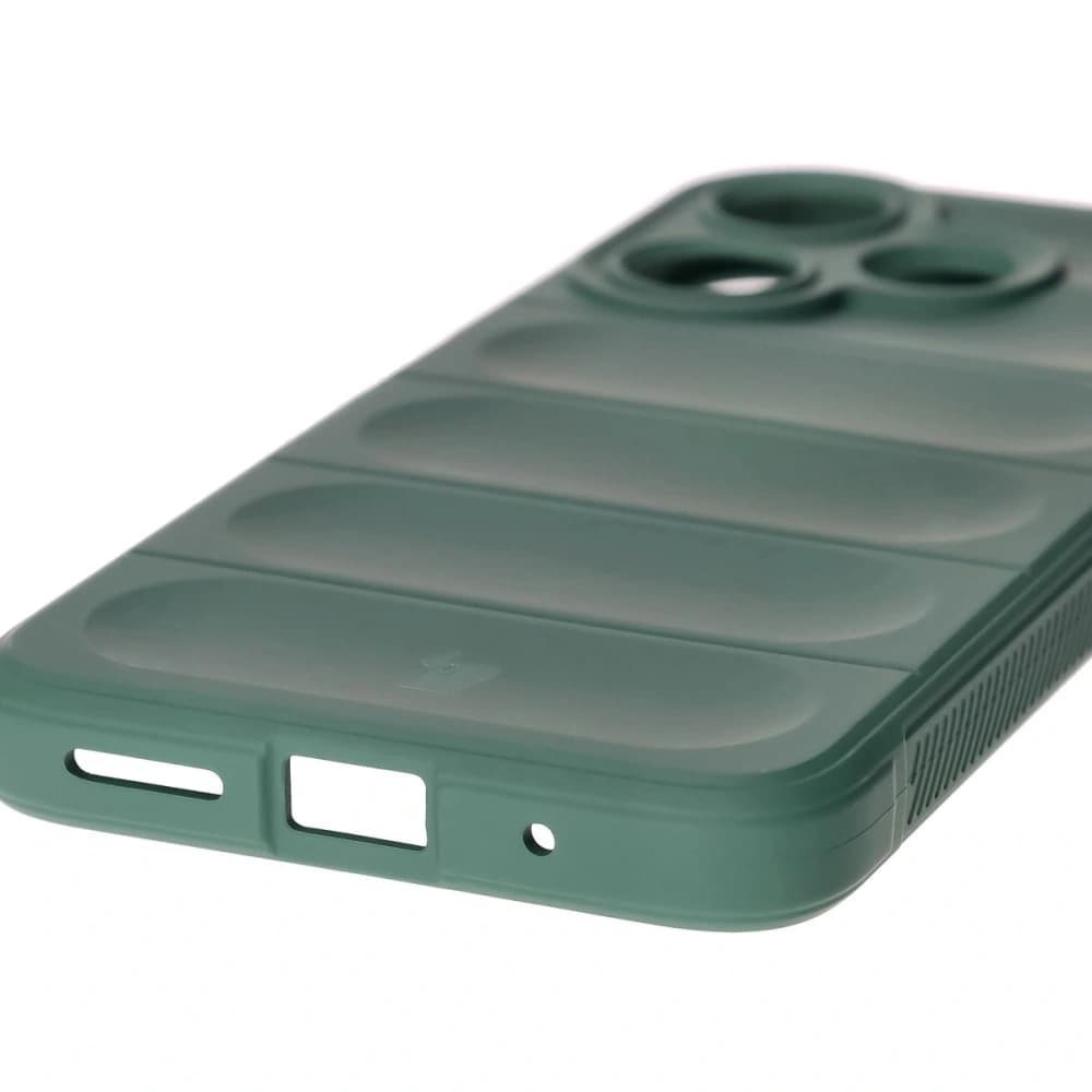 Pancéřové pouzdro Bizon Case Tur pro Xiaomi Redmi 13 4G tmavě zelené - 3