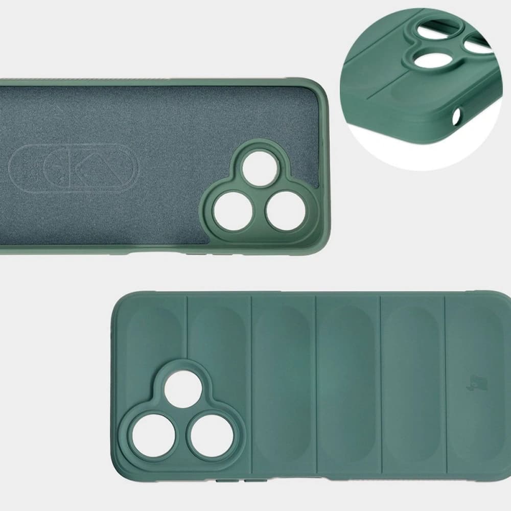 Pancéřové pouzdro Bizon Case Tur pro Xiaomi Redmi 13 4G tmavě zelené - 6