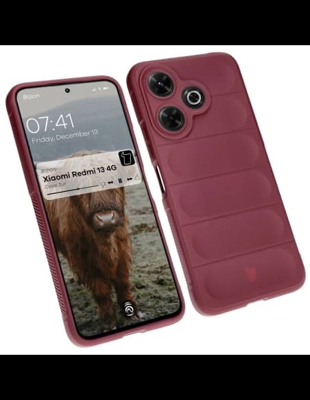 Bizon Case Tur Xiaomi Redmi 13 4G dunkel lila