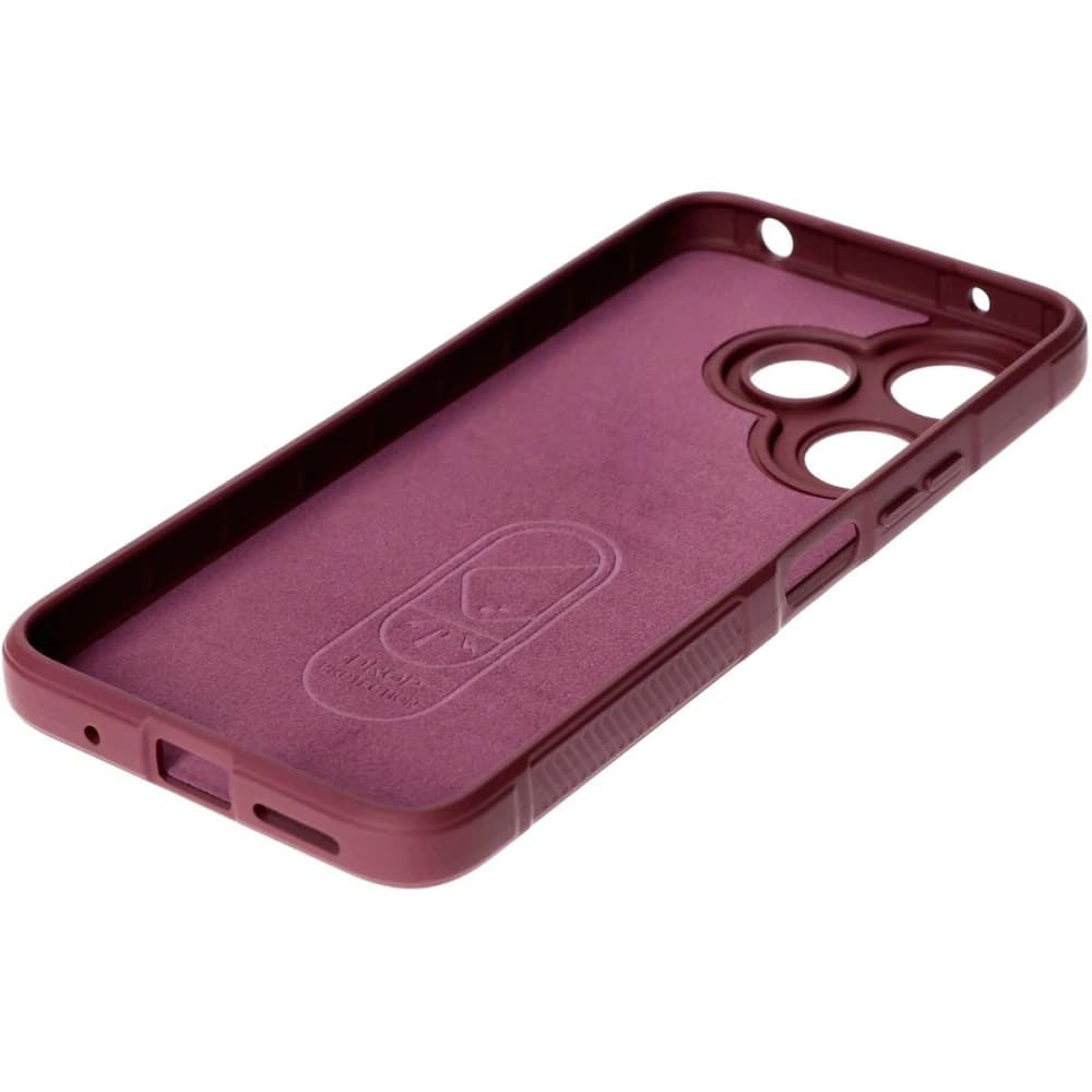 Bizon Case Tur Xiaomi Redmi 13 4G dunkel lila - 4