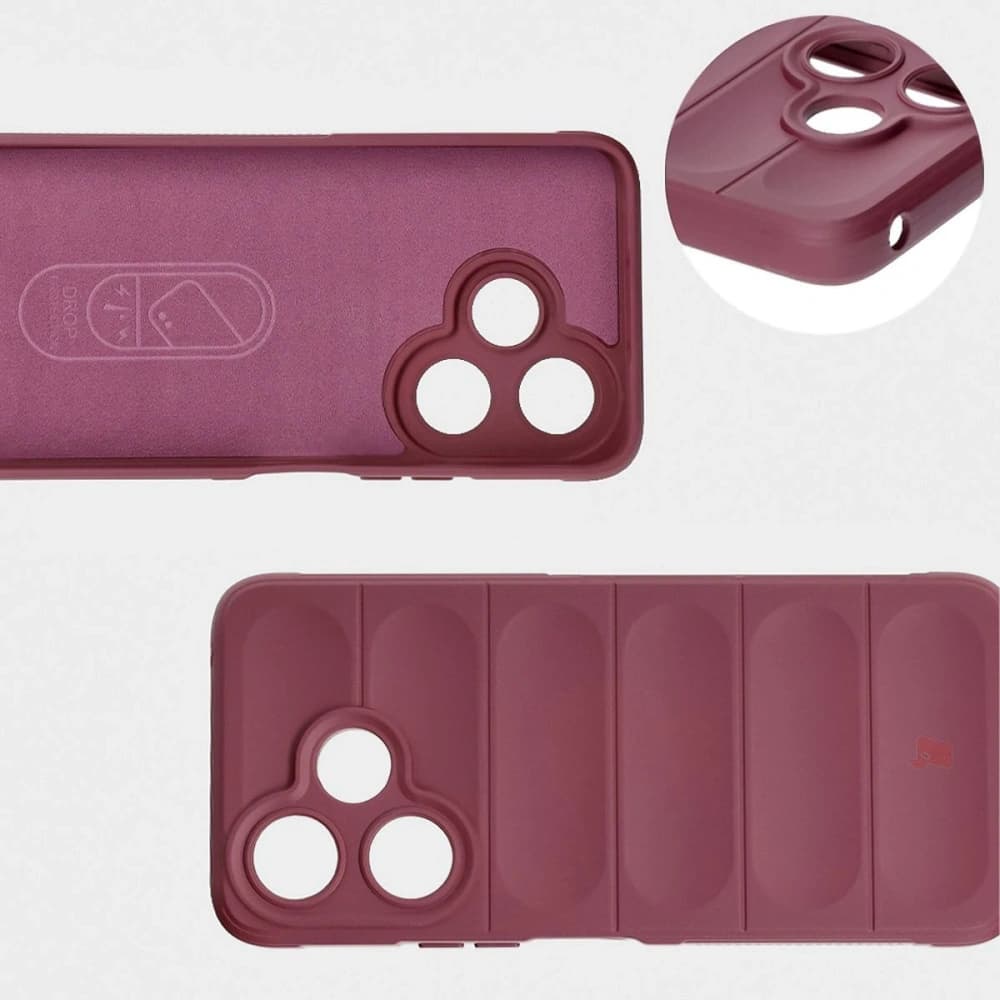 Bizon Case Tur Xiaomi Redmi 13 4G dunkel lila - 6