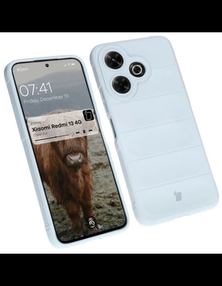Bizon Case Tur Xiaomi Redmi 13 4G hellblau