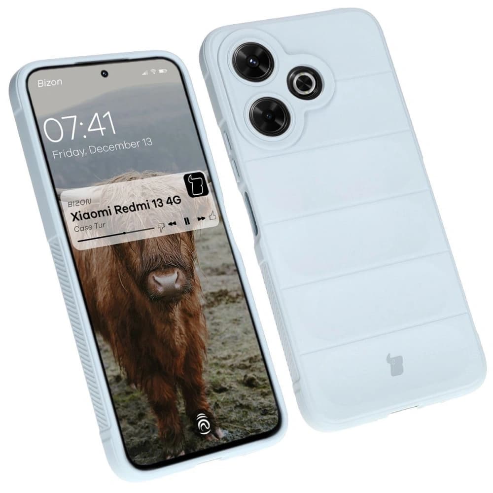 Bizon Case Tur Xiaomi Redmi 13 4G hellblau